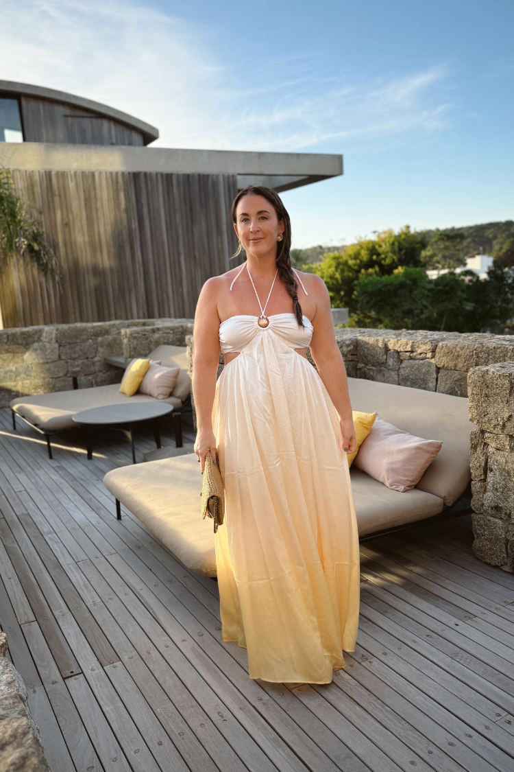 Ayana Ombre Cutout Maxi Dress - Image 2