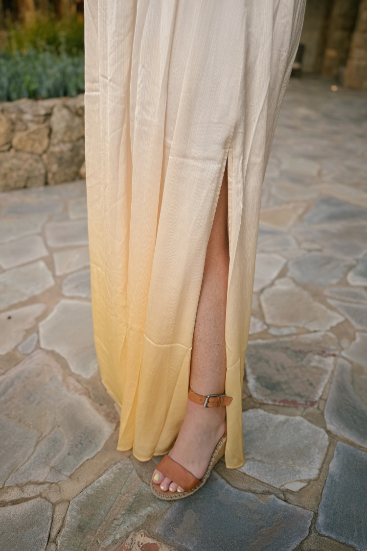Ayana Ombre Cutout Maxi Dress - Image 7