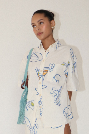 Cocktail Hour Shirt - FINAL SALE