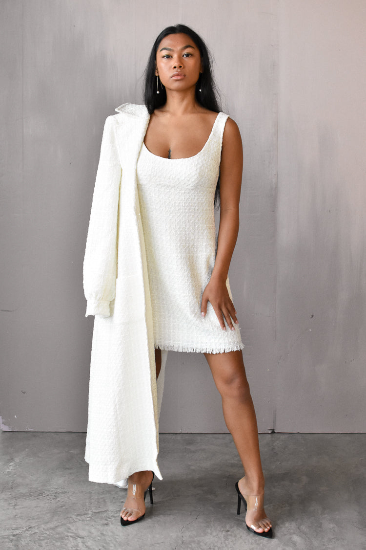 Alexa Tweed Coat - Image 3