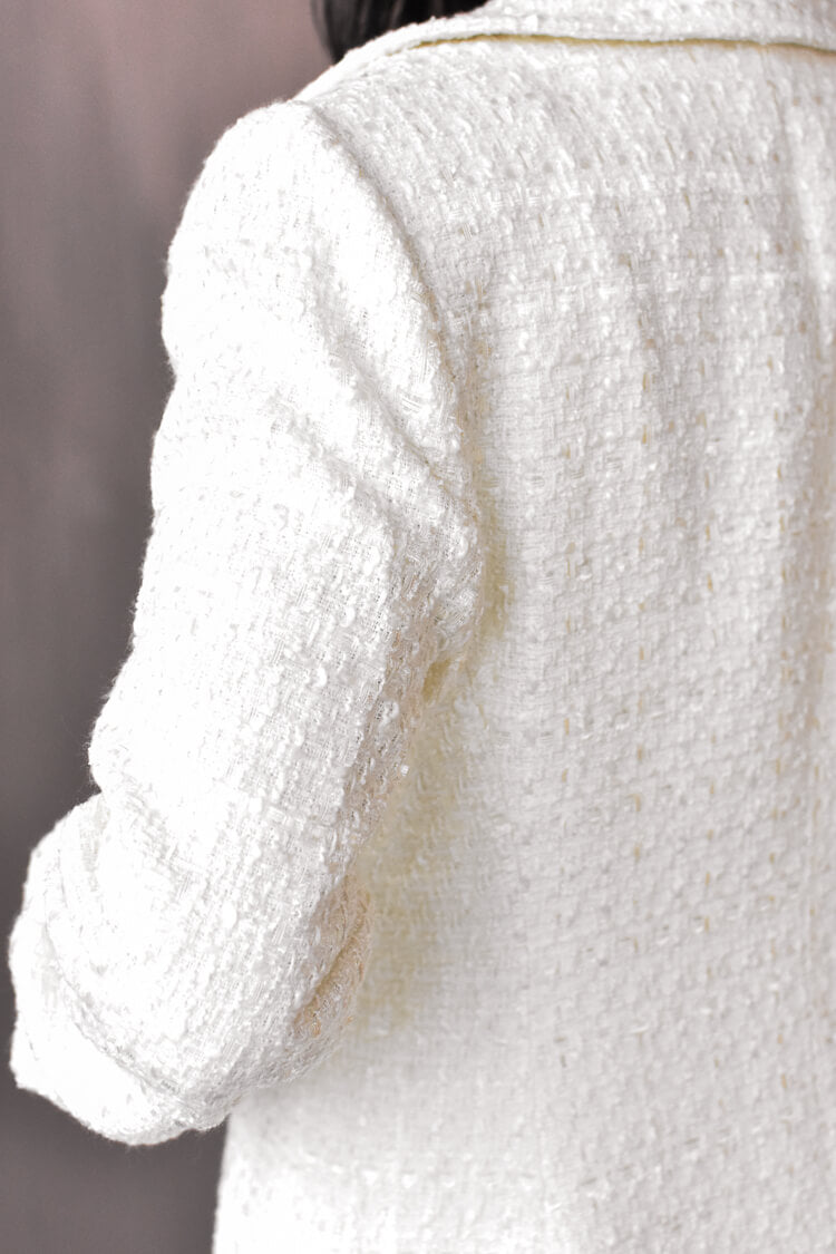 Alexa Tweed Coat - Image 4