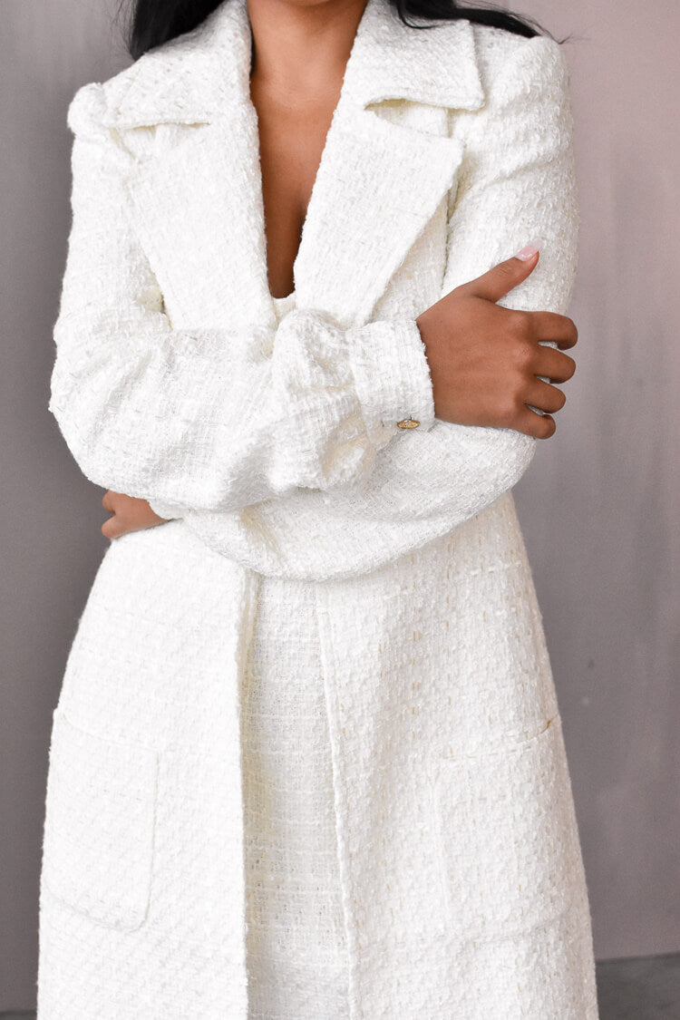 Alexa Tweed Coat - Image 2