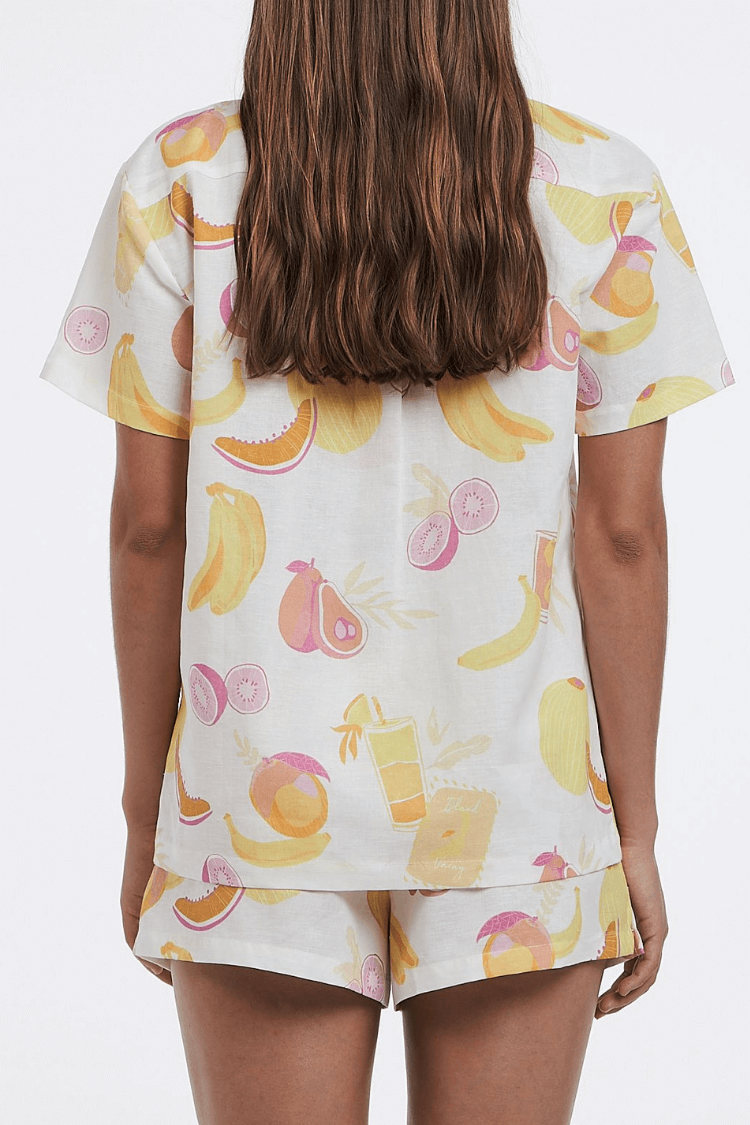 Indie Tropical Fruit Shirt - FINAL SALE - Image 2