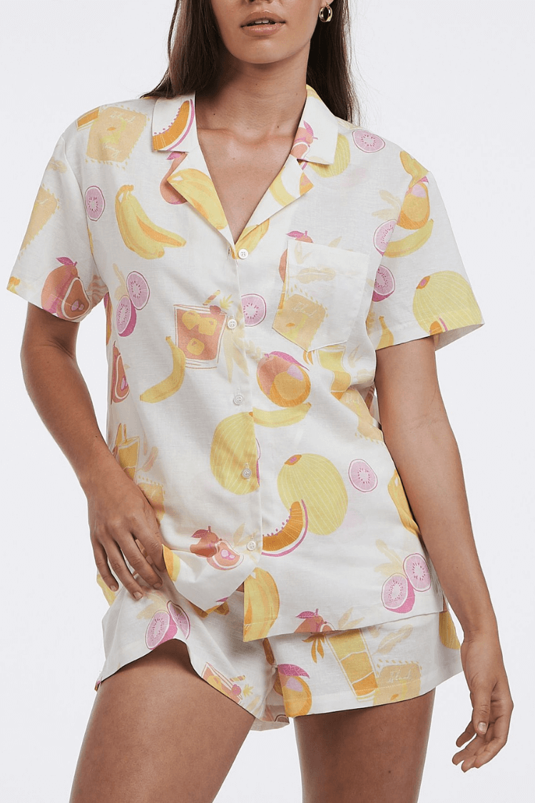 Indie Tropical Fruit Shirt - FINAL SALE - Image 3