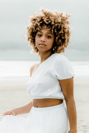 Lita One Shoulder Crop Top