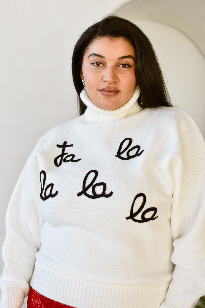 Falala Turtleneck Sweater - Image 6