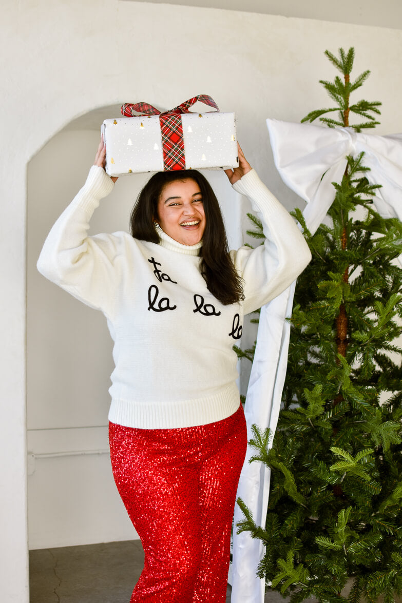 Falala Turtleneck Sweater - Image 2